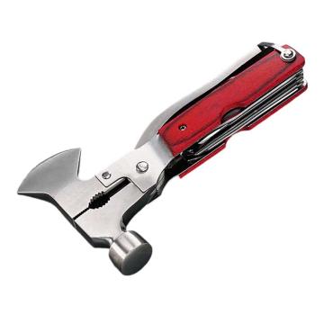 安赛瑞 多功能逃生锤，1G00261 多功能逃生锤01a 材质：不锈钢2CR13+彩木 规格：17.2*8.7*3.1 cm 斧头 售卖规格：1包