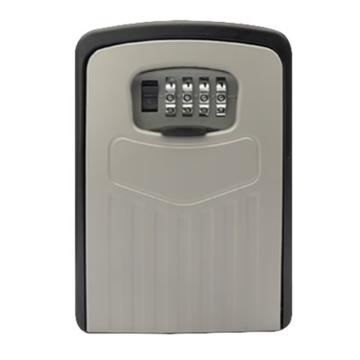 安赛瑞 钥匙盒密码锁，520208 铝合金 外部145x105x55MM 内部118x80x41MM 售卖规格：1个