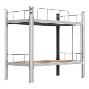 震怡 双层床（白1米宽含床板），ZY-GZSRC100W 2000*1000*1800mm 售卖规格：1个