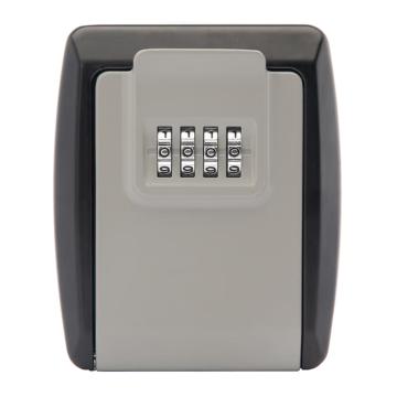 安赛瑞 密码钥匙盒，1C00104 铝合金 ：外部尺寸 ：115x40x95mm 内盒规格 长6.2CM 宽3CM 高8.5CM 灰色 售卖规格：1个