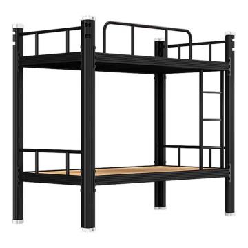 震怡 双层床（黑1米宽含床板），ZY-GZSRC100B 2000*1000*1800mm 售卖规格：1个