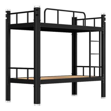 震怡 双层床（黑90宽含床板），ZY-GZSRC90B 2000*900*1800mm 售卖规格：1个