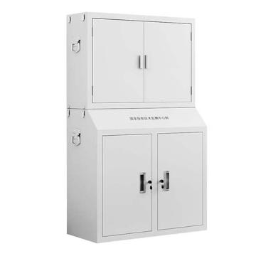 震怡 手机屏蔽柜双层40格+高底柜组合，ZY-SJPBG240G 776*350*1213mm 售卖规格：1台