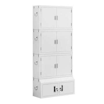 震怡 手机屏蔽柜四层96格+低底柜组合，ZY-SJPBG496D 776*300*1769mm 售卖规格：1台