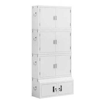 震怡 手机屏蔽柜四层90格+低底柜组合，ZY-SJPBG490D 776*300*1769mm 售卖规格：1台