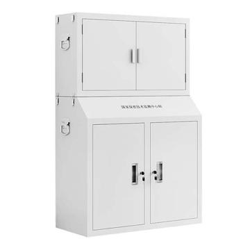 震怡 手机屏蔽柜双层32格+高底柜组合，ZY-SJPBG232G 776*350*1213mm 售卖规格：1台