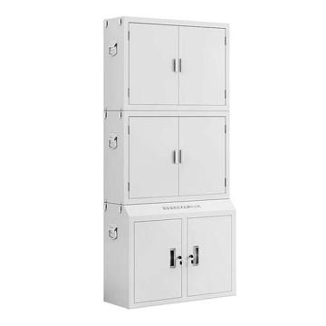 震怡 手机屏蔽柜三层80格+中底柜组合，ZY-SJPBG380Z 776*300*1546mm 售卖规格：1台