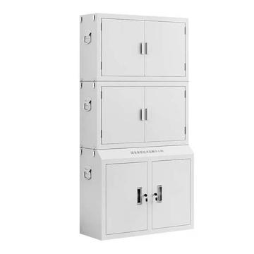 震怡 手机屏蔽柜三层64格+中底柜组合，ZY-SJPBG364Z 776*300*1546mm 售卖规格：1台