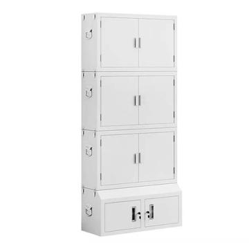 震怡 手机屏蔽柜四层60格+低底柜组合，ZY-SJPBG460D 776*300*1769mm 售卖规格：1台