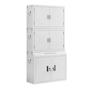 震怡 手机屏蔽柜三层96格+中底柜组合，ZY-SJPBG396Z 776*300*1546mm 售卖规格：1台