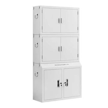 震怡 手机屏蔽柜三层32格+中底柜组合，ZY-SJPBG332Z 776*300*1546mm 售卖规格：1台