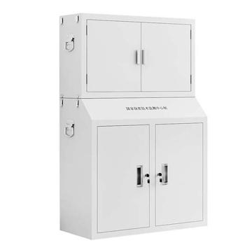 震怡 手机屏蔽柜双层20格+高底柜组合，ZY-SJPBG220G 776*350*1213mm 售卖规格：1台