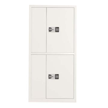 震怡 保密柜通双节有抽屉国保锁，ZY-BMGTSJYCGB 900*420*1850mm 厚度1.0mm 售卖规格：1台