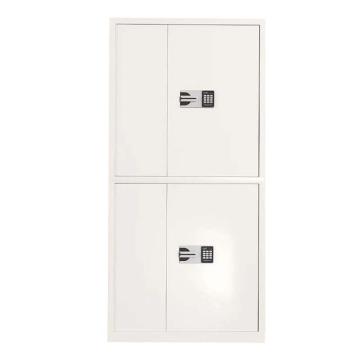 震怡 通双节智能密码锁保密柜（无抽），ZY-BMGTSJWCGBG W900*D420*H1850mm 厚度1.0mm 售卖规格：1台