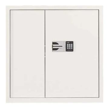 震怡 保密柜单节无抽屉国保锁，ZY-BMGDJWCGB 900*420*900mm 厚度1.0mm 售卖规格：1台