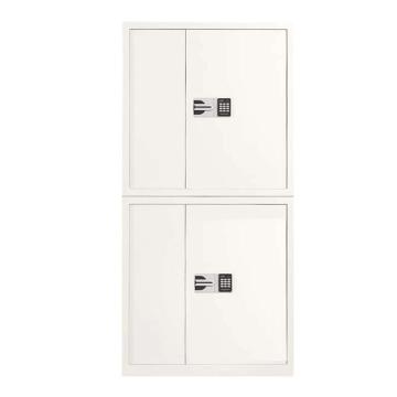 震怡 保密柜分双节无抽屉国保锁，ZY-BMGFSJWCGB 900*420*1850mm 厚度1.0mm 售卖规格：1台