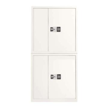 震怡 保密柜分双节有抽屉国保锁，ZY-BMGFSJYCGB 900*420*1850mm 厚度1.0mm 售卖规格：1台