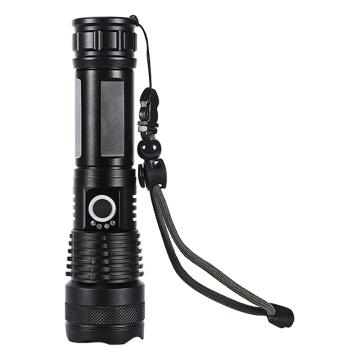 安赛瑞 手电筒，1G00198 铝合金：缩后16.5x4cm 套装P50手电【USB线+26650电池+礼盒】 升级款+外盒 售卖规格：1盒