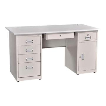 震怡 钢制办公桌，ZY-GZBGZ120 1200*600*750mm 售卖规格：1张