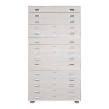 震怡 底图柜1号三节，ZY-DTG1H3 1000*700*1750mm 厚度0.8mm 售卖规格：1台