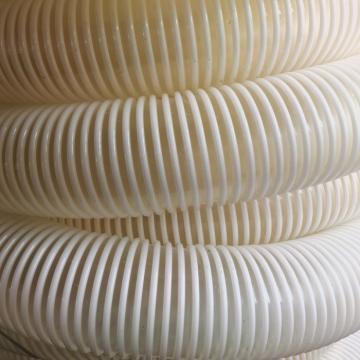 YAYO 波纹管，D76X0.9mm_PU聚氨酯_白色_开口 售卖规格：1米