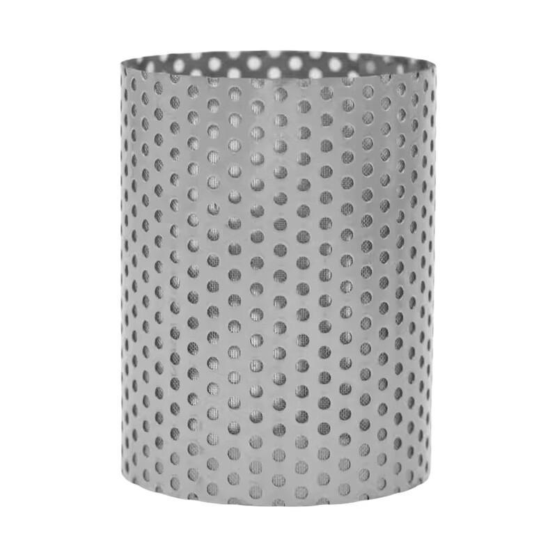 臻工品 不锈钢滤网 Y型过滤器滤芯，法兰Y型专用滤网DN100（10目） 售卖规格：1件
