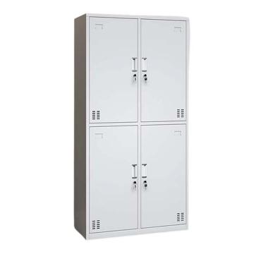 震怡 钢制 四门更衣柜，ZY-GZSMGYGHB W900*D420*H1800mm 厚度0.5mm 售卖规格：1台