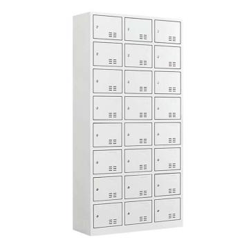 震怡 钢制 二十四门更衣柜，ZY-ESSMGYGHB W900*D350*H1800mm 厚度0.5mm 售卖规格：1台