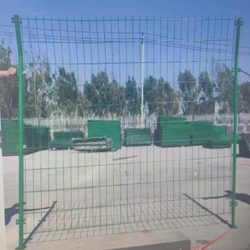 伏兴 电焊格栅网，双边护栏 工程塑（含斜撑，配件等） 售卖规格：1平方米