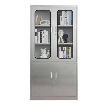 震怡 不锈钢大器械文件柜201款，ZY-BXGWJGDQX01 900*400*1800mm 厚度0.5mm 售卖规格：1台