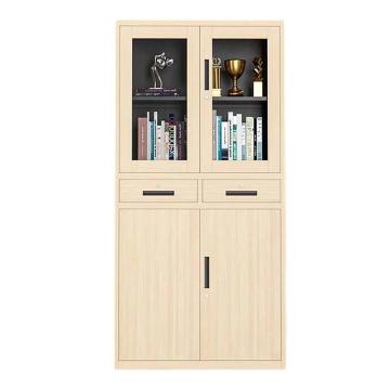 震怡 文件柜中二斗樱桃木纹，ZY-WJGYTMZED 900*400*1850mm 厚度0.8mm 售卖规格：1台