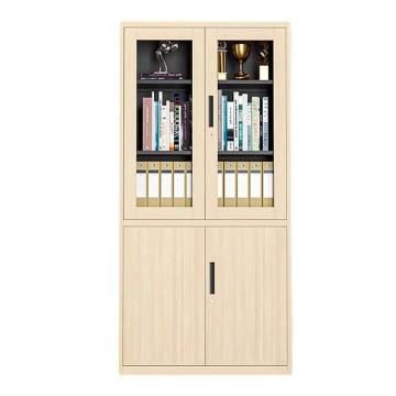 震怡 文件柜大器械樱桃木纹，ZY-WJGYTMDQX 900*400*1850mm 厚度0.8mm 售卖规格：1台