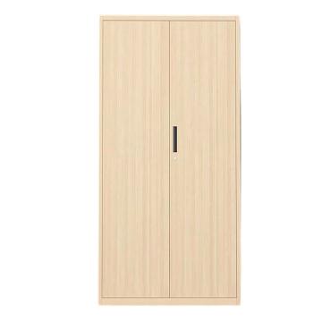 震怡 文件柜对铁门樱桃木纹，ZY-WJGYTMDTM 900*400*1850mm 厚度0.8mm 售卖规格：1台