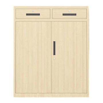 震怡 文件柜二斗下节樱桃木纹，ZY-WJGYTMEDXJ 900*400*1090mm 厚度0.8mm 售卖规格：1台