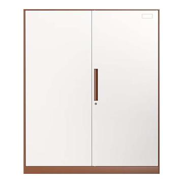 震怡 咖白文件柜（1090矮柜），ZY-WJGKB1090 900*400*1090mm 厚度0.8mm 售卖规格：1台