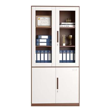 震怡 咖白文件柜（大器械），ZY-WJGKBDQX 900*400*1850mm 厚度0.8mm 售卖规格：1台