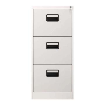 震怡 卡箱白色三抽黑拉手，ZY-KXBSHLS03 460*620*1030mm 厚度0.8mm 售卖规格：1台