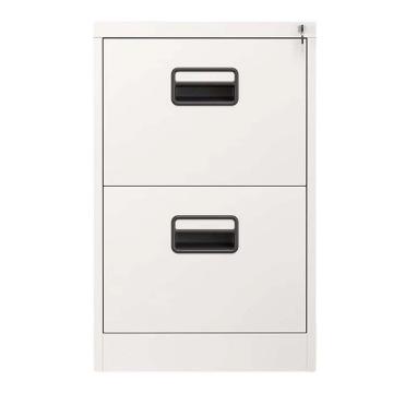 震怡 卡箱白色二抽黑拉手，ZY-KXBSHLS02 460*620*730mm 厚度0.8mm 售卖规格：1台