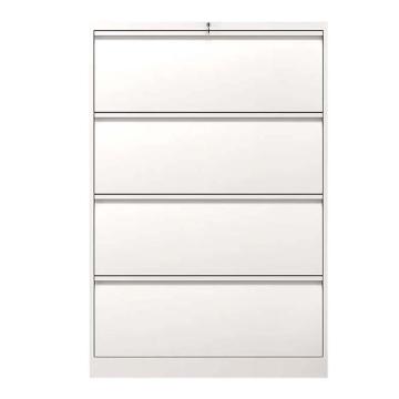 震怡 卡箱白色加宽四斗，ZY-KXJKBS04 900*450*1340mm 厚度0.8mm 售卖规格：1台