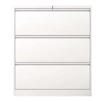 震怡 卡箱白色加宽三斗，ZY-KXJKBS03 900*450*1030mm 厚度0.8mm 售卖规格：1台