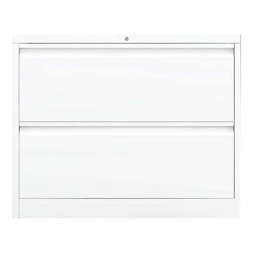 震怡 卡箱白色加宽二斗，ZY-KXJKBS02 900*450*730mm 厚度0.8mm 售卖规格：1台