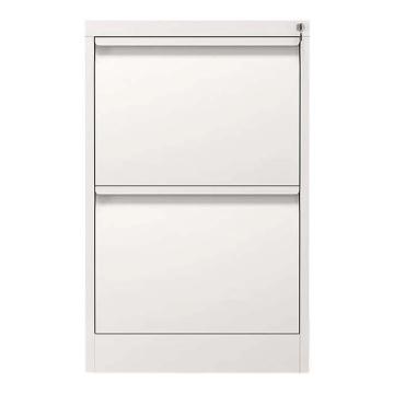 震怡 二抽鹅颈卡箱 铁皮档案资料矮柜，ZY-ECEJKX W460*D620*H730mm 厚度0.8mm 售卖规格：1台