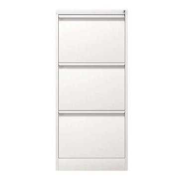 震怡 三抽鹅颈卡箱 铁皮档案资料矮柜，ZY-SCEJKX3 W460*D620*H1030mm 厚度0.8mm 售卖规格：1台