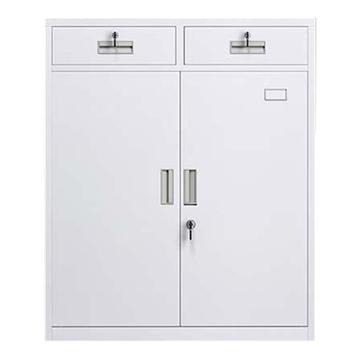 震怡 二斗下节矮柜，ZY-EDXJAGHB W850*D390*H1020mm 厚度0.5mm 售卖规格：1台