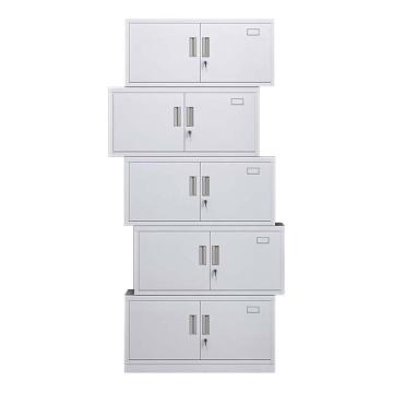 震怡 分五节文件柜，ZY-FWJWEJGHB W850*D390*H2000mm 厚度0.5mm 售卖规格：1台