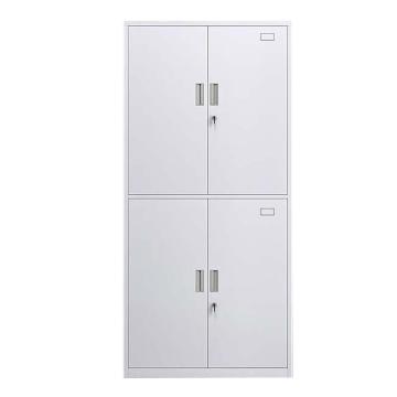 震怡 通双节文件柜，ZY-TSJWJGHB W850*D390*H1800mm 厚度0.5mm 售卖规格：1台