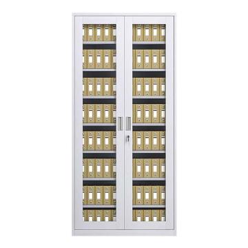 震怡 凭证柜玻璃开门，ZY-PCGBKM 850*390*1800mm 厚度0.5mm 售卖规格：1台