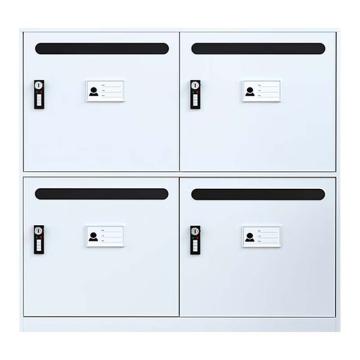 震怡 信报柜四门，ZY-XBG4B 800*400*760mm 厚度0.8mm 售卖规格：1台