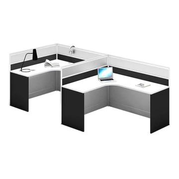 震怡 F型双人位办公桌，ZY-SH10225 W2800*D1200*H1100mm 售卖规格：1张