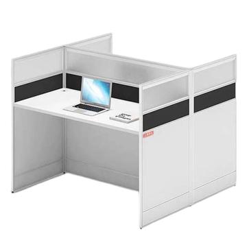 震怡 工字型双人位办公桌，ZY-SH10215 W1200*D1200*H1100mm 售卖规格：1张
